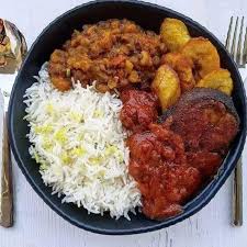 Beans and Plantain